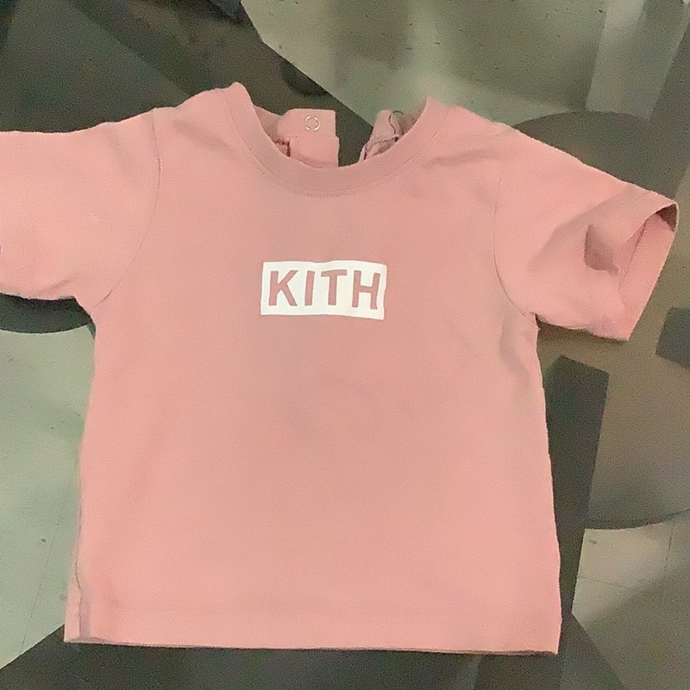Kith toddler shirt size 12-18 months